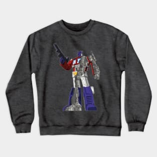 Optimus Prime - Écorché Crewneck Sweatshirt